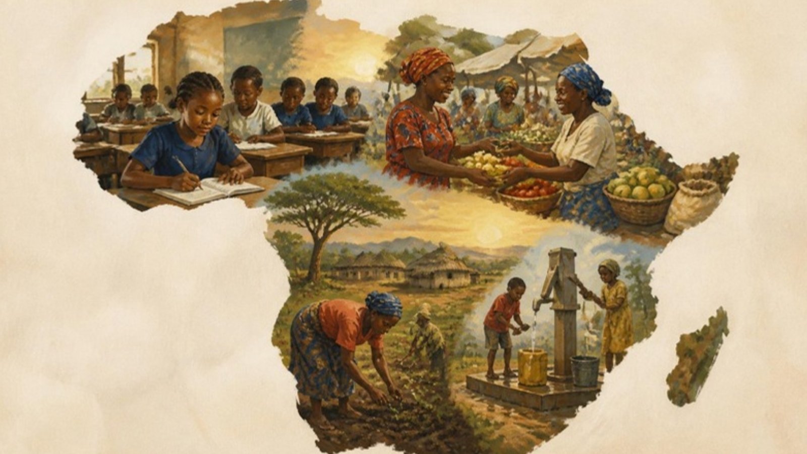 Illustration: Only Africa can save Africa. Here is what we are doing about it.