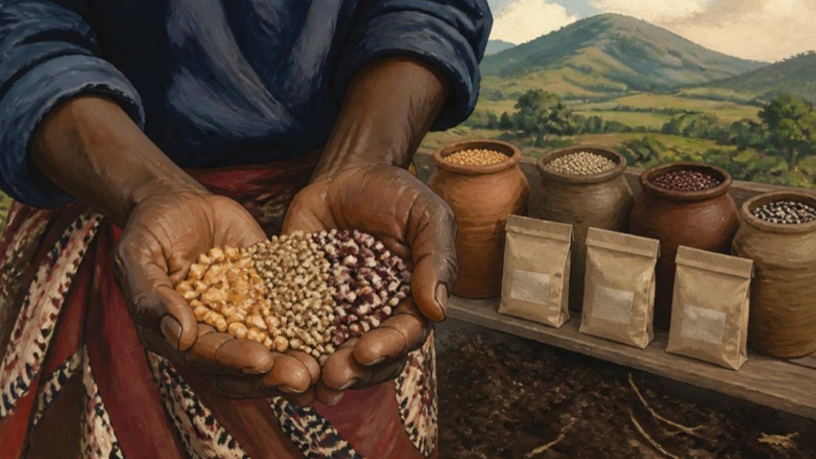 Illustration: Africa's first seed summit backs a continental gene bank