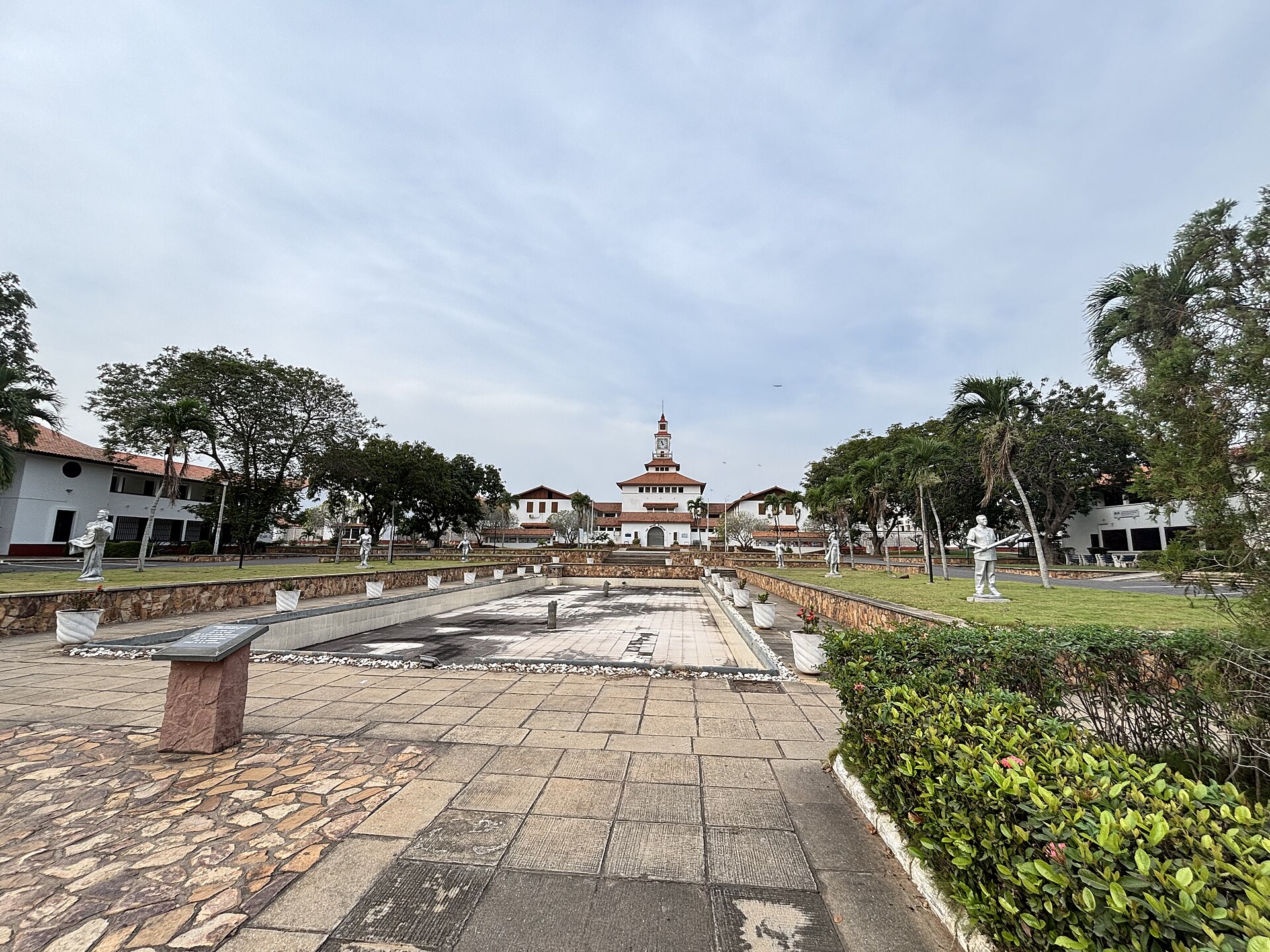 The Balme Library at the University of Ghana, Legon.
