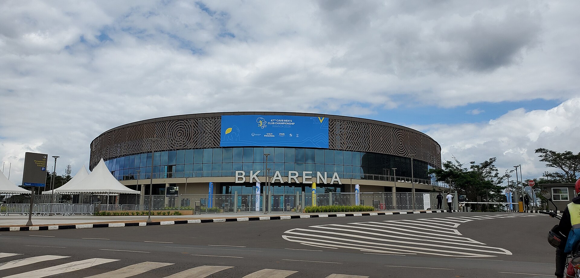BK Arena in Kigali in 2026.