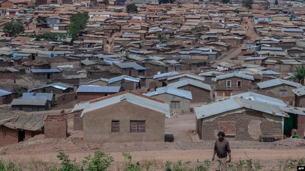 Dzaleka refugee camp in Dowa, central Malawi, in November 2024.