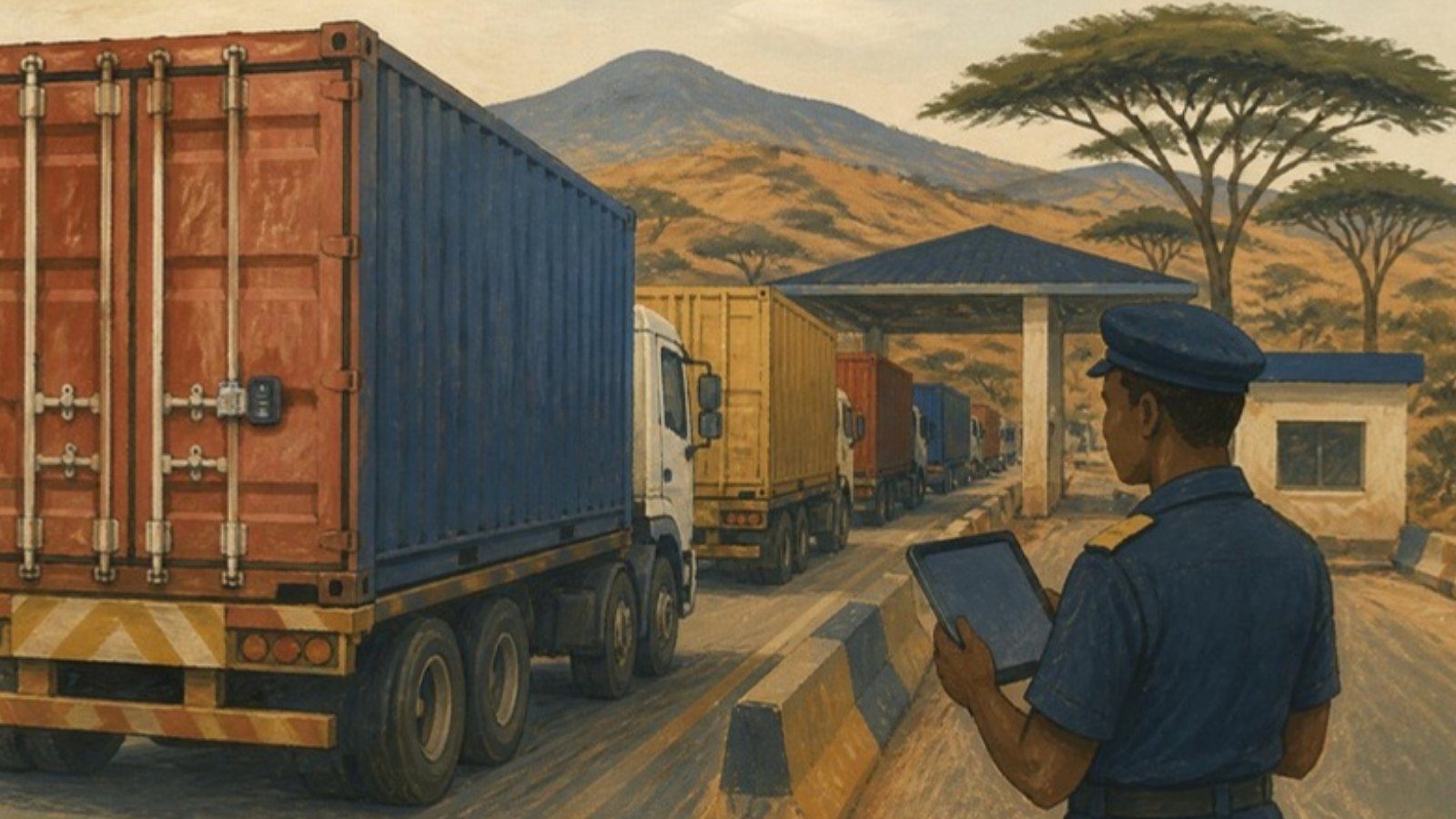 Illustration: East Africa's digital customs win praise from tax chiefs