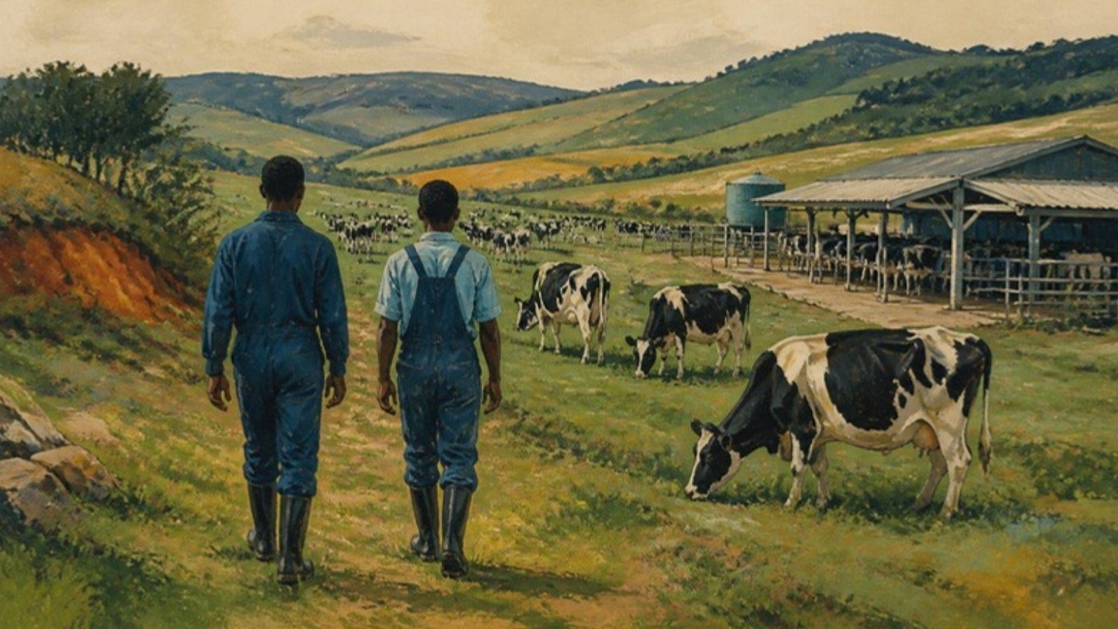 Illustration: Ramaphosa: 2.5 million hectares for Black farmers, with deeds