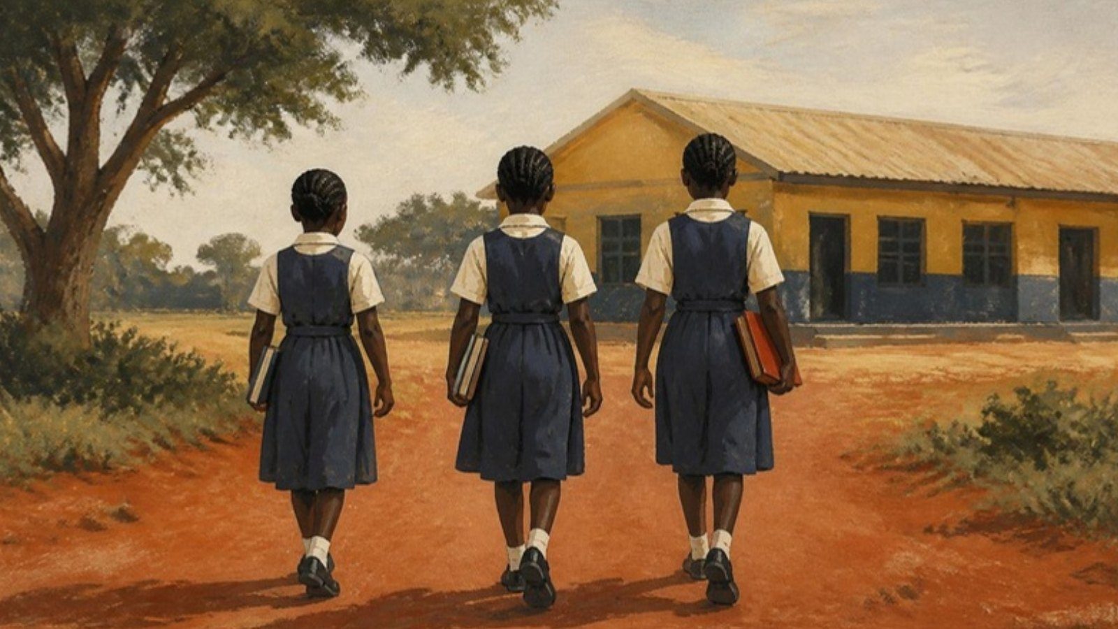 Illustration: Nigeria's First Lady calls for an end to child marriage