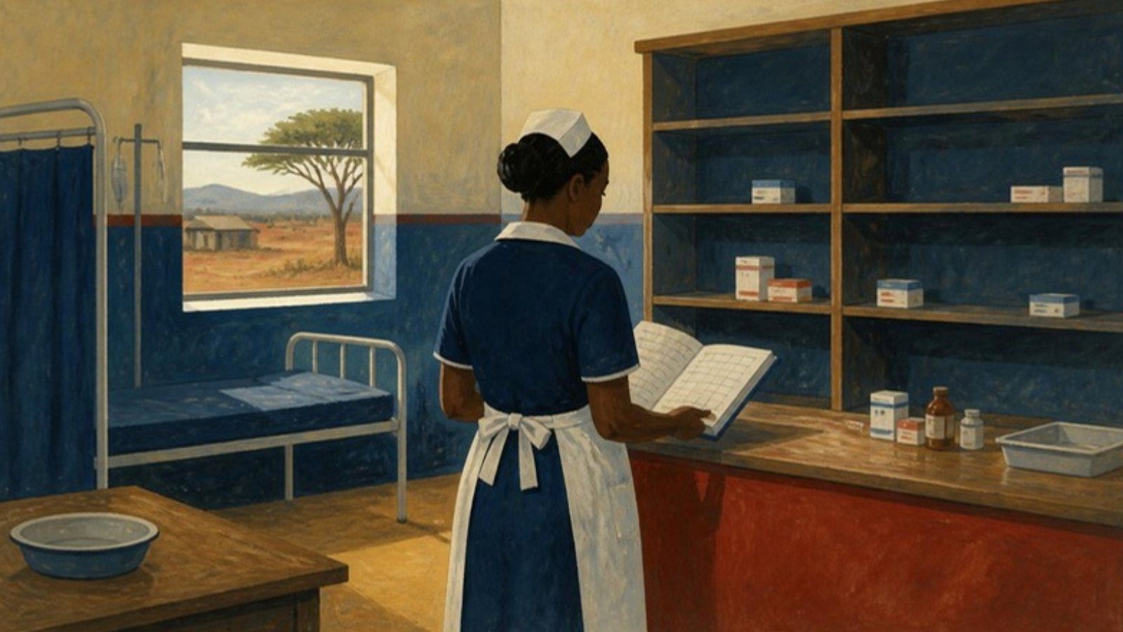 Illustration: Zimbabwe's clinics have half the medicines they need