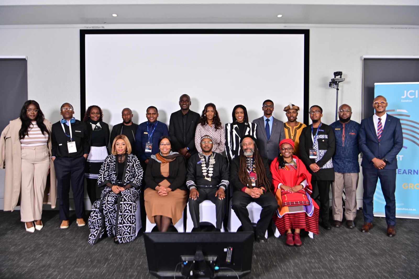 Speakers and delegates at JCI Sandton's Agenda 2063 Symposium in Johannesburg on 5 September 2026. Photo: JCI Sandton