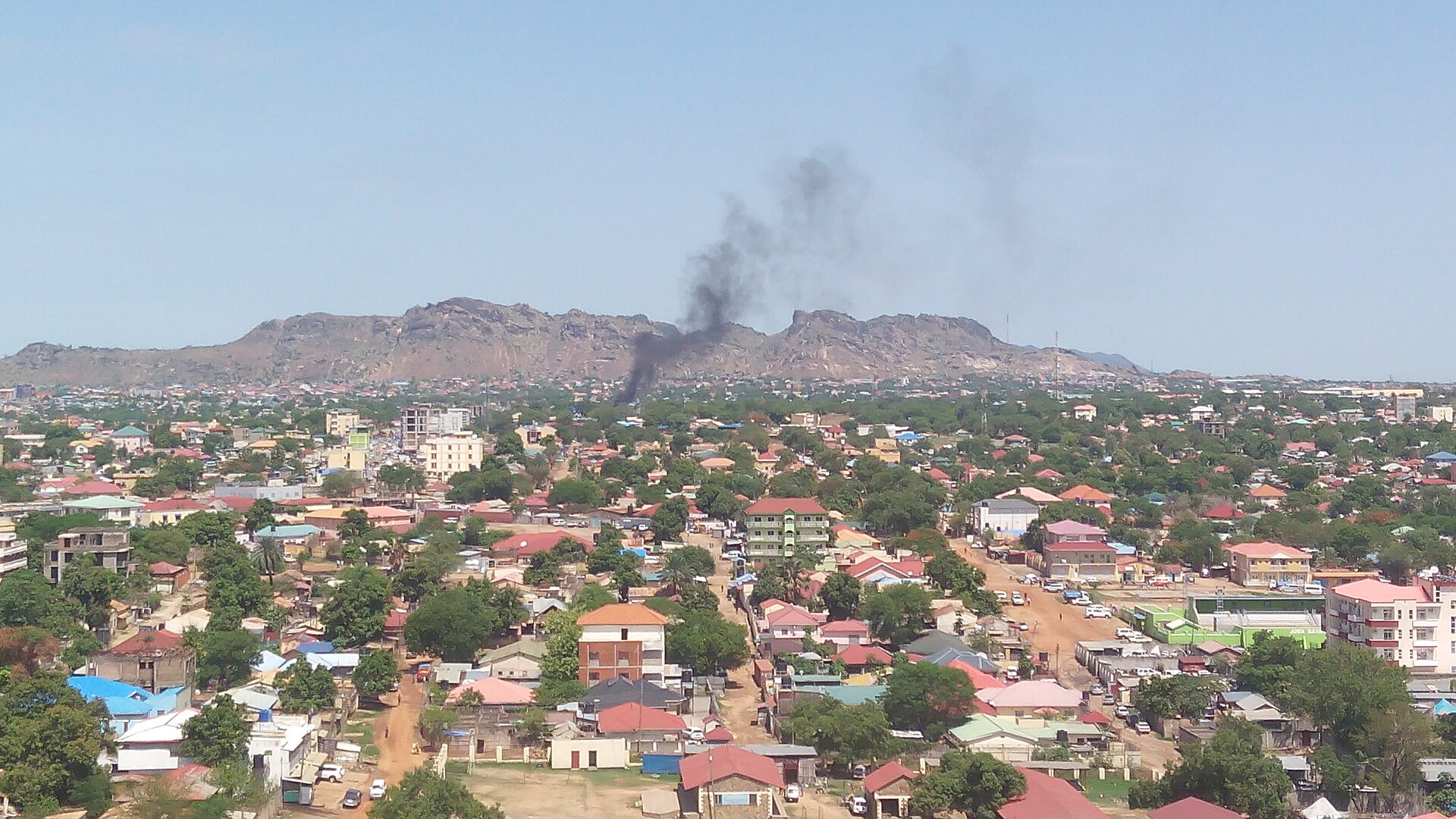 Juba, South Sudan's capital, in 2016.