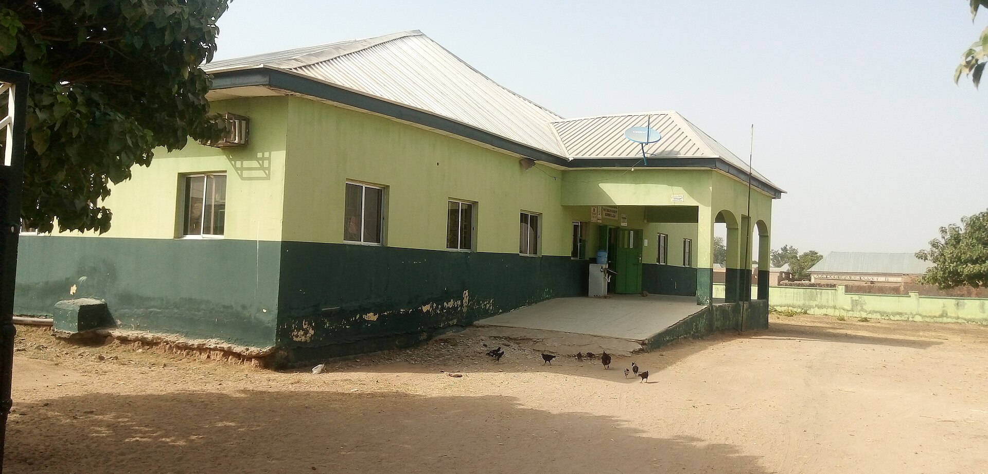 Kagarawal primary health centre in Gombe, Nigeria, in 2022.