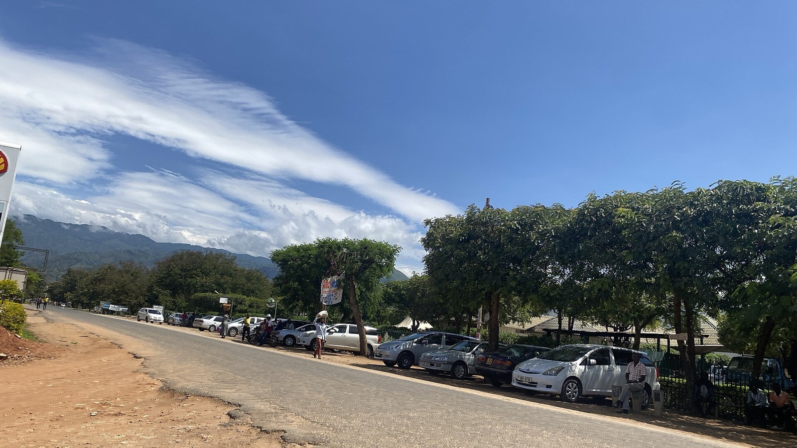 A street in Kasese, western Uganda, in 2023.