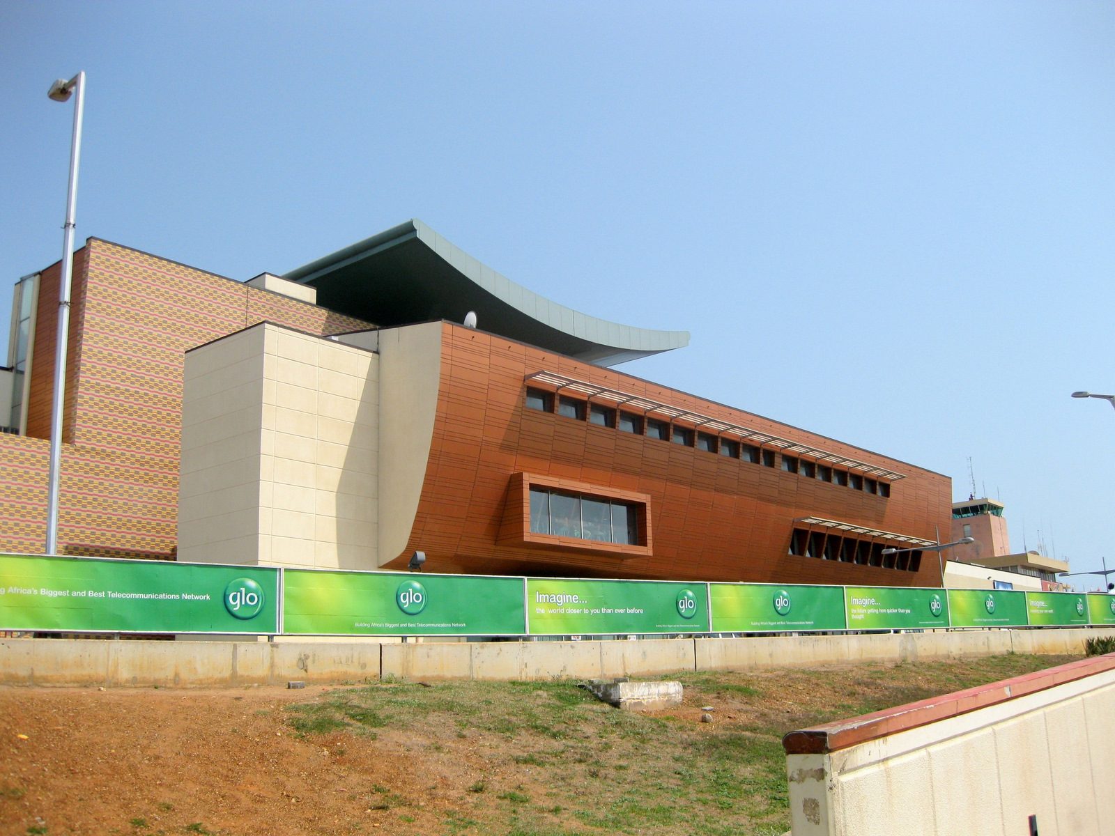 Kotoka International Airport in Accra.