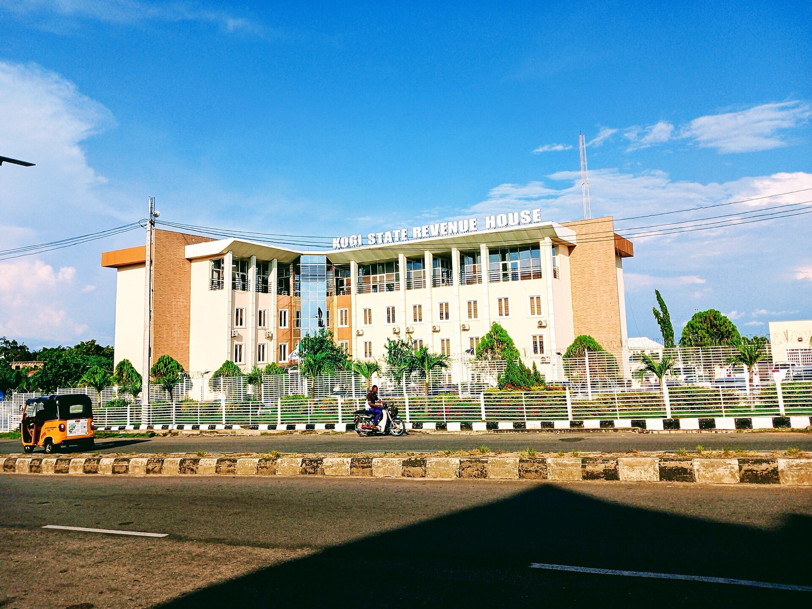Lokoja, the capital of Kogi State.