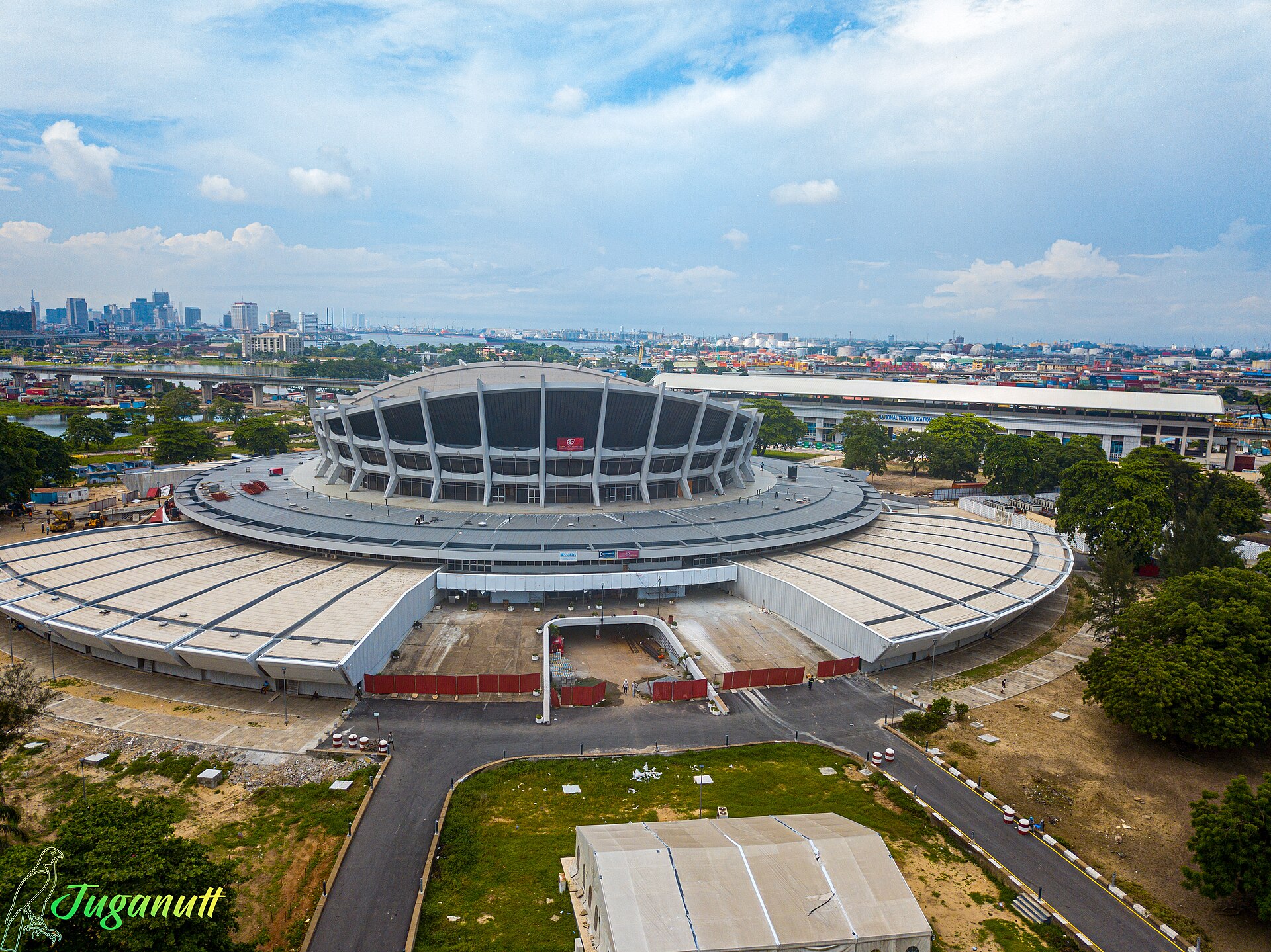 The National Arts Theatre in Lagos in 2023.