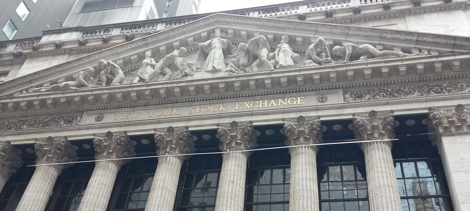 The New York Stock Exchange in January 2025.