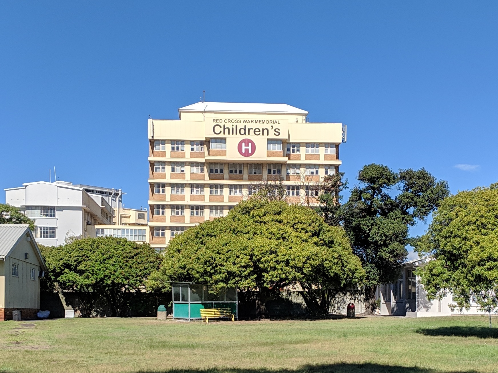 Red Cross War Memorial Children's Hospital in Cape Town in 2019.