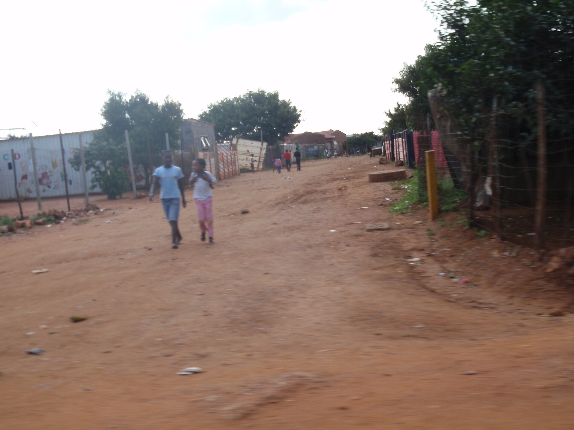A street in Tembisa, Gauteng, in 2009.