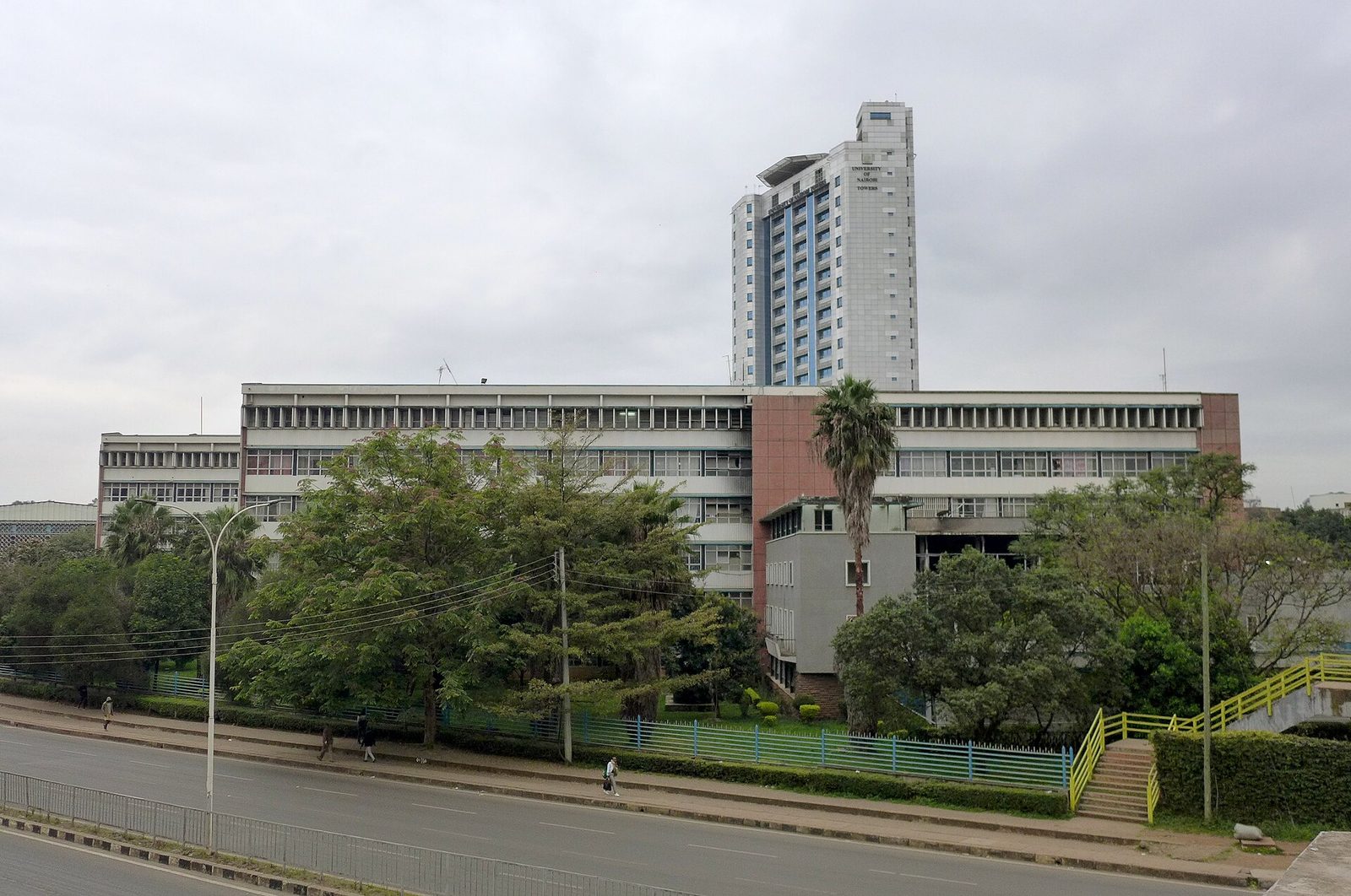 The University of Nairobi.