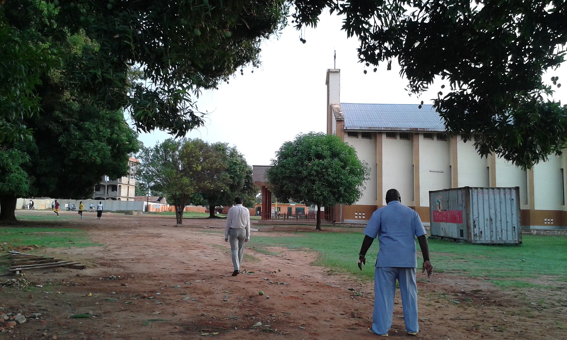 Christ the King Cathedral in Yei, South Sudan, near the border with the DRC, in 2015.