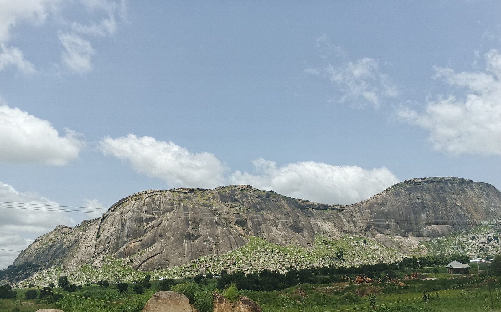 Kwatarkwashi hill in Zamfara State.